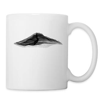 Mountain Summit Shirt - Ötscher - Mug - white - Right