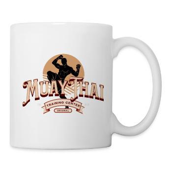 muaythai - Mug - white - Right