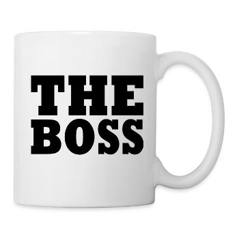 The boss - Mug - white - Right