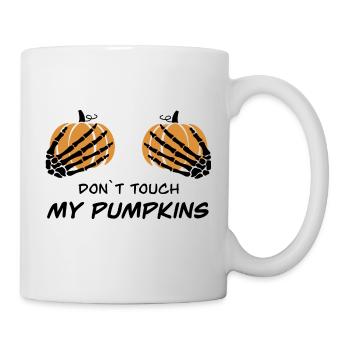 Pumpkins - Mug - white - Right
