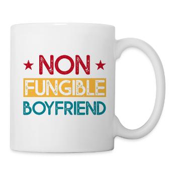 Non Fungible Boyfriend - Mug - white - Right