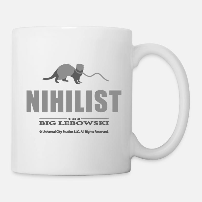 The Big Lebowski - Der Nihilist - Tasse - Weiß