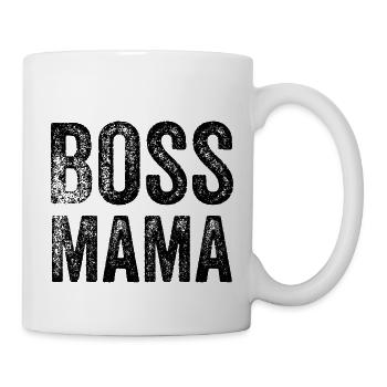 lustiger Chef-Spruch - Tasse - Weiß - Rechts