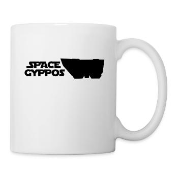 Space Gyppos - Space Zigo - Mug - white - Right