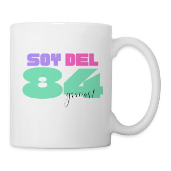 I'm from '84 - Mug - white - Right