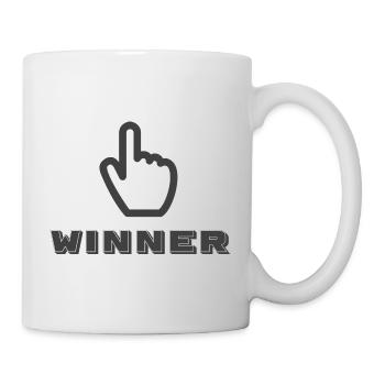 Winner - Mug - white - Right