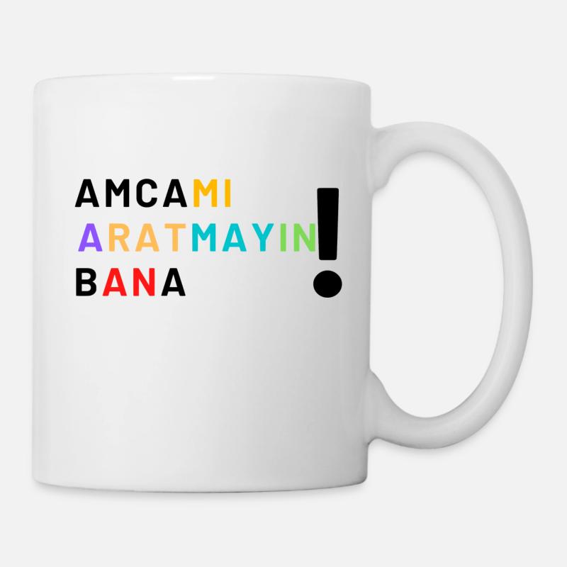 Cocuk Amca Enfants Oncle - Mug blanc - blanc