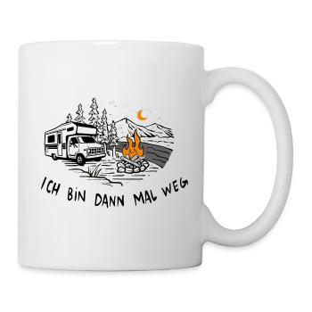 I'll be away | Camping, Camper & Motorhome - Mug - white - Right