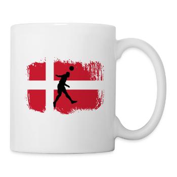 Football Denmark Sport - Mug - white - Right