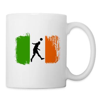 Football Ireland Sport - Mug - white - Right