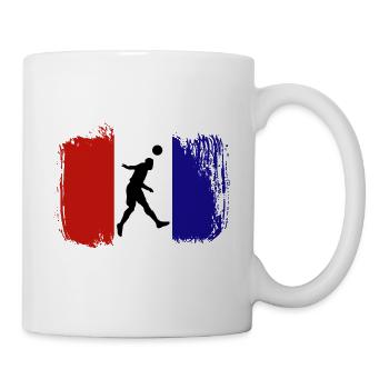 Football Pays-Bas Sports - Mug blanc - blanc - Droite