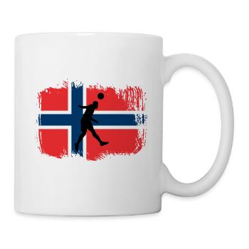Football Norway Sports - Mug - white - Right