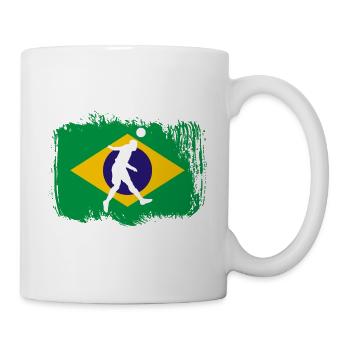 Football Brazil Sports - Mug - white - Right
