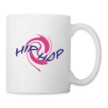 Hip Hop Squirl - Mug blanc - blanc - Droite