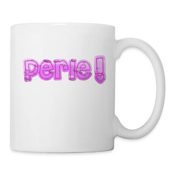 Perle Bubble Purple Violet - Tasse - Weiß - Rechts