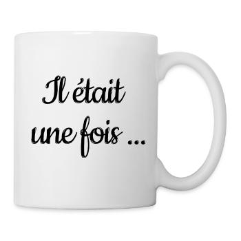 Il était une fois pour les fans de conte de fée - Mug blanc - blanc - Droite