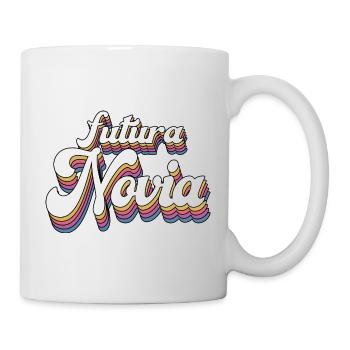 Futura Novia Girlfriend Engagement Wedding Gift - Mug - white - Right