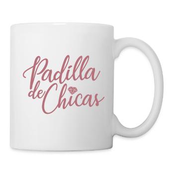 Padilla de Chicas Bride's Gang Bridesmaid Wedding - Mug - white - Right