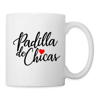 Padilla de Chicas Bride's Gang Bridesmaid Wedding - Mug - white - Right