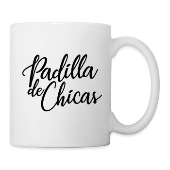Padilla de Chicas Bride's Gang Bridesmaid Wedding - Mug - white - Right