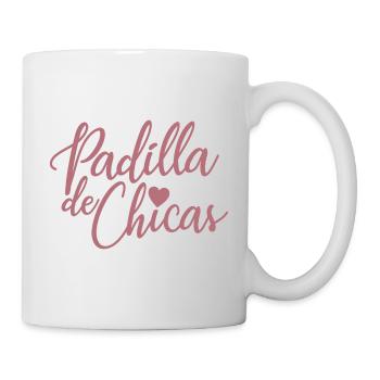 Padilla de Chicas Bride's Gang Bridesmaid Wedding - Mug - white - Right