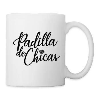 Padilla de Chicas Bride's Gang Bridesmaid Wedding - Mug - white - Right