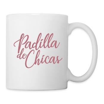 Padilla de Chicas Bride's Gang Bridesmaid Wedding - Mug - white - Right