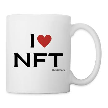 J’adore NFT - Mug blanc - blanc - Droite