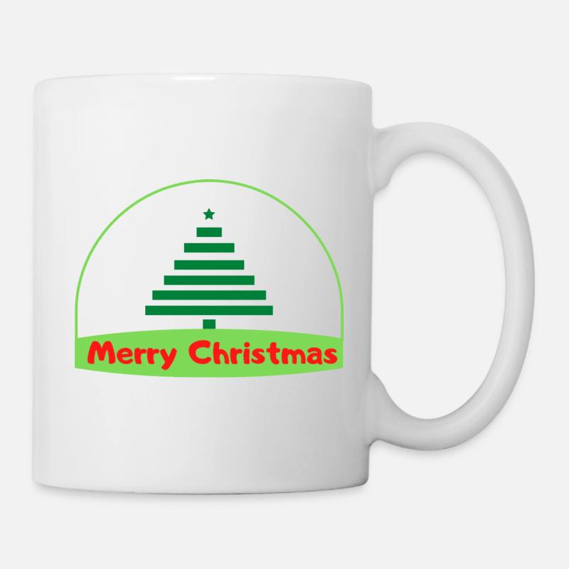 Merry Cristmas - Mug - white
