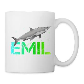 Emil Geburtstag Emil Namenstag - Tasse - Weiß - Rechts