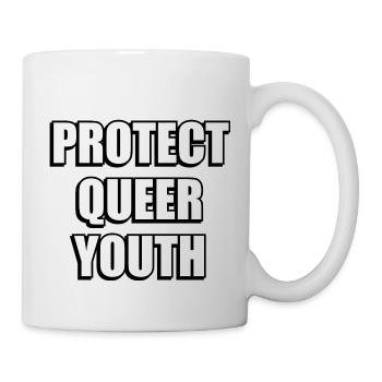 Protect Queer Youth - Mug - white - Right