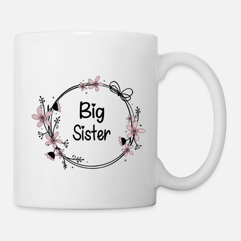 Grande Sœur - Mug blanc - blanc