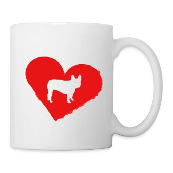 Frenchie, Bully, Français Bulldog, Cadeau - Mug blanc - blanc - Droite