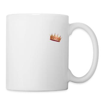 The King - Tasse - Weiß - Rechts