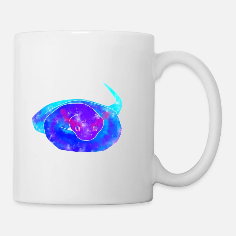 Snake paint - Mug blanc - blanc