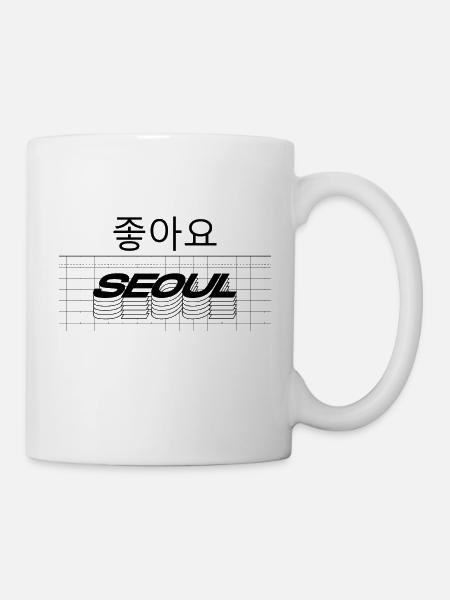 Seoul - Mug - white