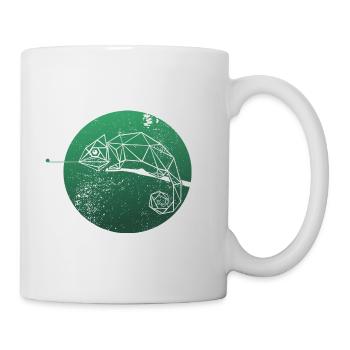 Chameleon Retro - Mug - white - Right