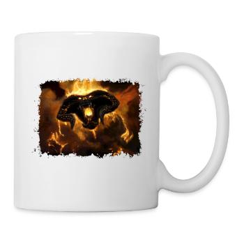 BALR0G Fire Monster - Mug - white - Right