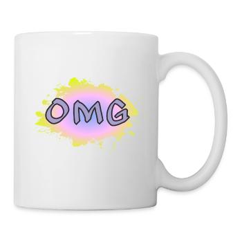 OMG - Tasse - Weiß - Rechts