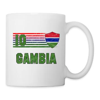Gambia Football Team - Mug - white - Right