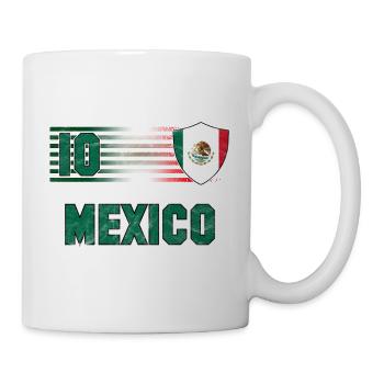 Mexico Soccer Team - Mug - white - Right
