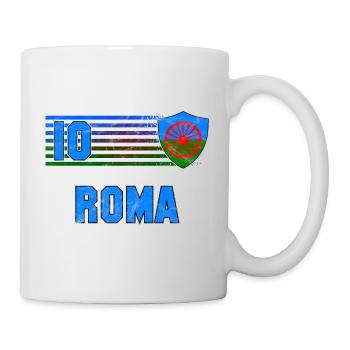 Roma Football Team - Mug - white - Right