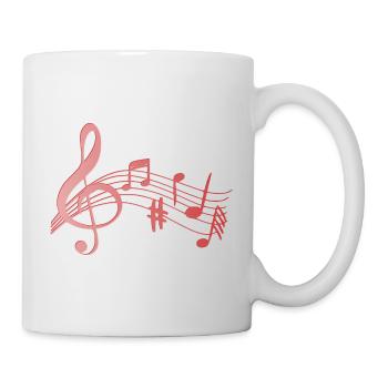 Music - Mug - white - Right