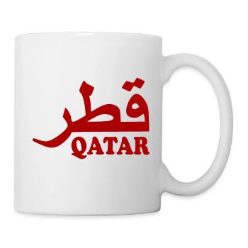Qatar - Mug - white - Right