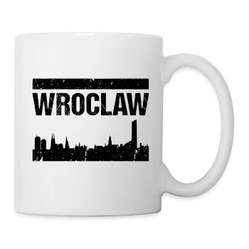 Wroclaw Skyline - Mug - white - Right
