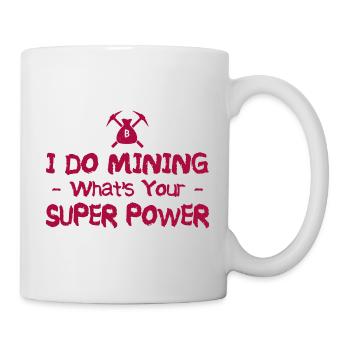 Mining - Mug - white - Right