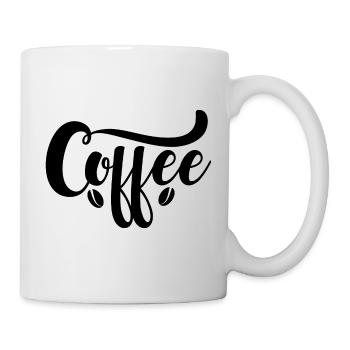 Coffee - Mug - white - Right