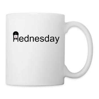 Wednesday Head - Mug - white - Right