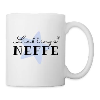 Lieblingsneffe/ bester Neffe / Geburt - Tasse - Weiß - Rechts