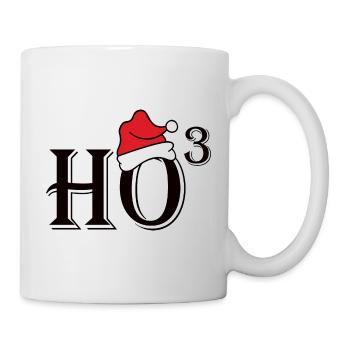 Ho Ho Ho Père Noël de Noël - Mug blanc - blanc - Droite